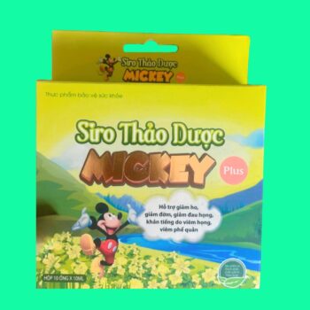 Siro Thảo Dược Mickey Plus