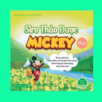 Siro Thảo Dược Mickey Plus