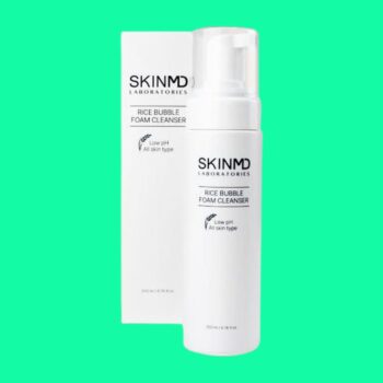 SkinMD Rice Bubble Foam Cleanser