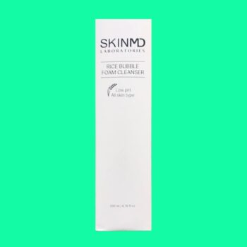 SkinMD Rice Bubble Foam Cleanser