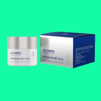 SkinMD Revitox Peptide Cream