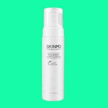 SkinMD Rice Bubble Foam Cleanser