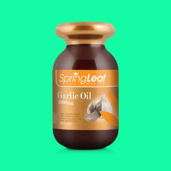 SpringLeaf Garlic Oil 3000mg