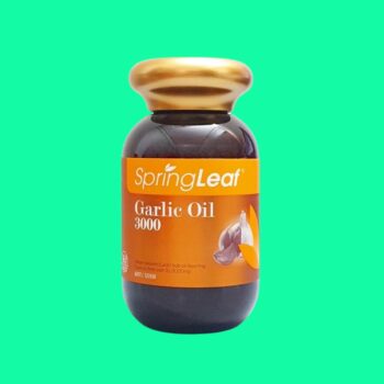 SpringLeaf Garlic Oil 3000mg