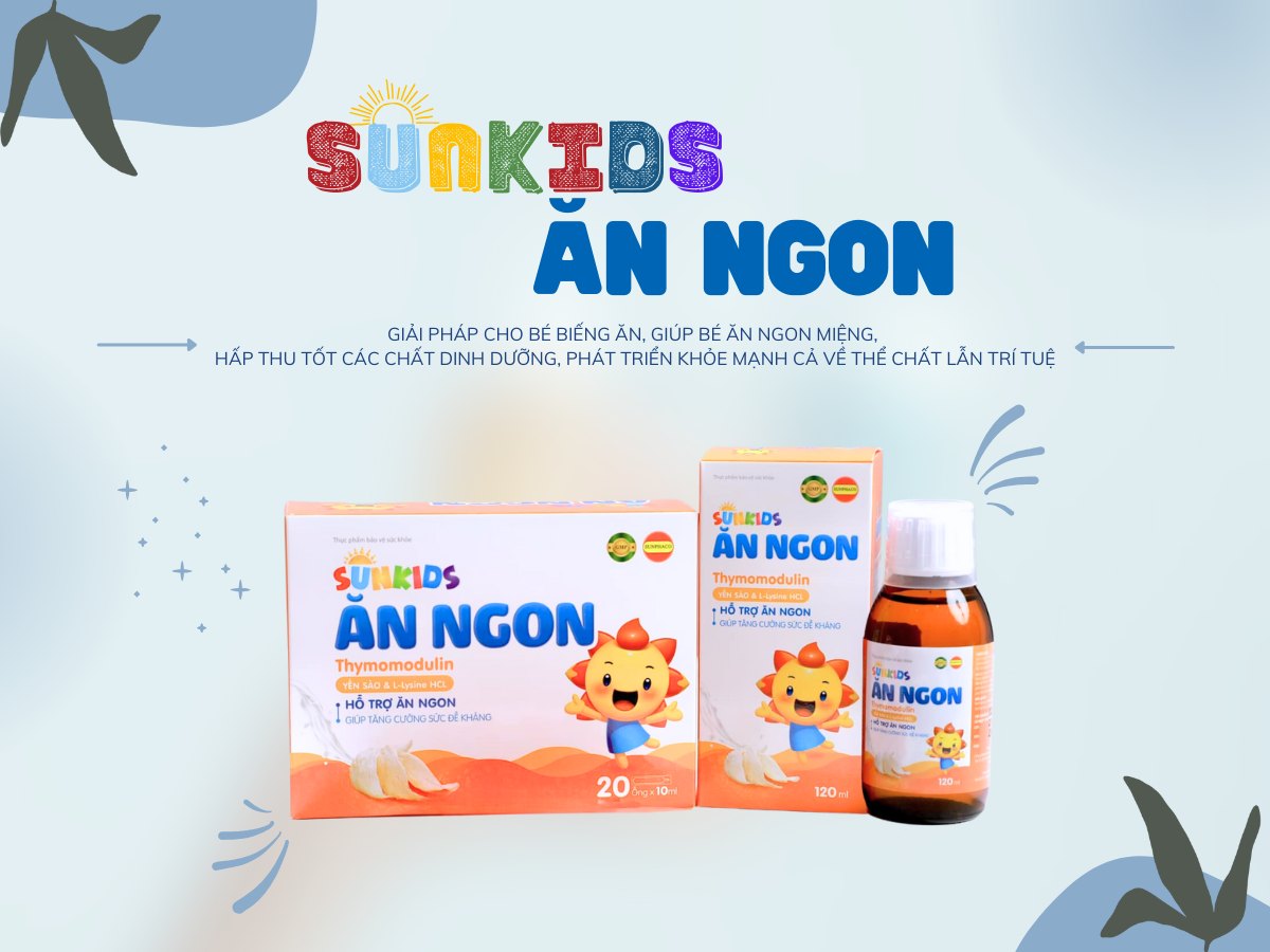 Sunkids Ăn Ngon