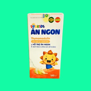 Sunkids Ăn Ngon