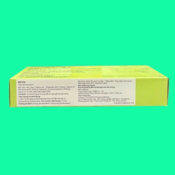 thuoc betex tablets 7