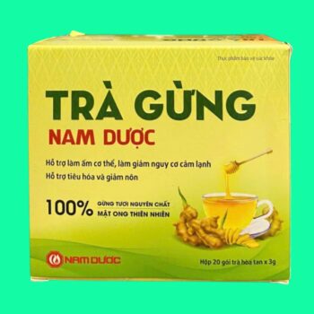 Trà gừng Nam Dược