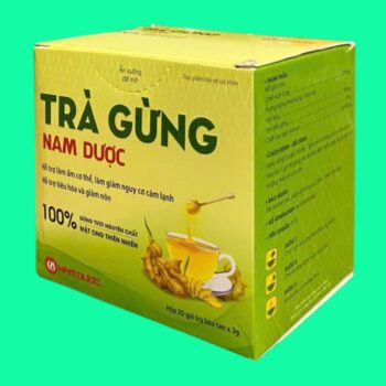 Trà gừng Nam Dược