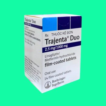 Thuốc Trajenta Duo 2.5mg/1000mg