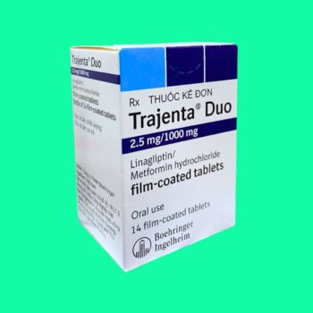 Thuốc Trajenta Duo 2.5mg/1000mg