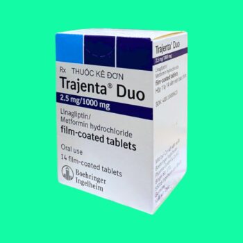 Thuốc Trajenta Duo 2.5mg/1000mg