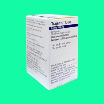 Thuốc Trajenta Duo 2.5mg/1000mg