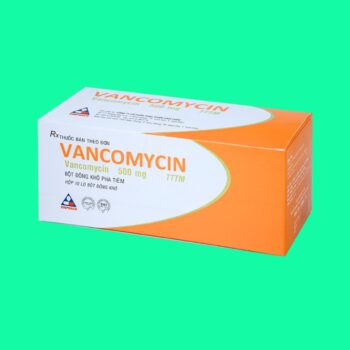 Thuốc Vancomycin 500 Vinphaco