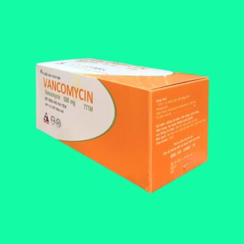 Thuốc Vancomycin 500 Vinphaco