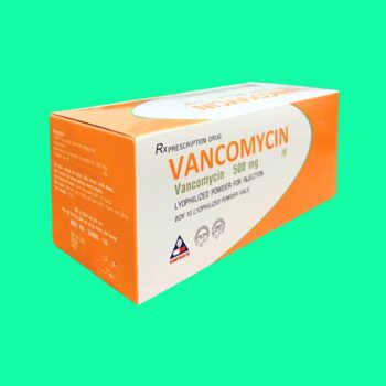 Thuốc Vancomycin 500 Vinphaco