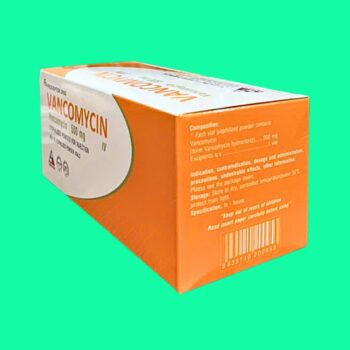 Thuốc Vancomycin 500 Vinphaco