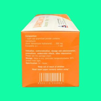 Thuốc Vancomycin 500 Vinphaco