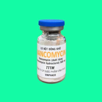 Thuốc Vancomycin 500 Vinphaco