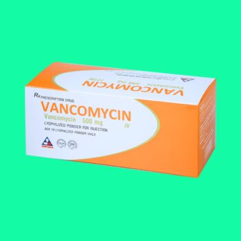 Thuốc Vancomycin 500 Vinphaco