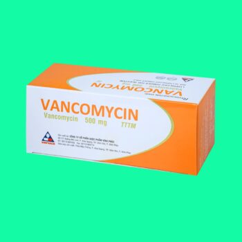 Thuốc Vancomycin 500 Vinphaco