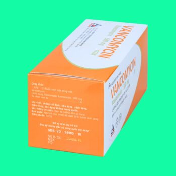 Thuốc Vancomycin 500 Vinphaco