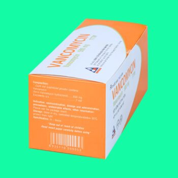 Thuốc Vancomycin 500 Vinphaco