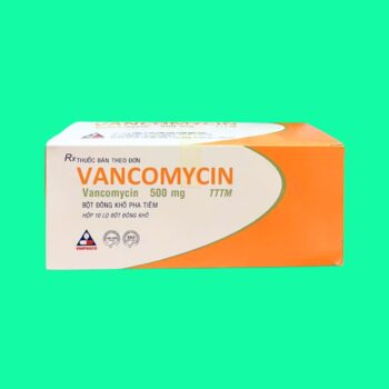 Thuốc Vancomycin 500 Vinphaco