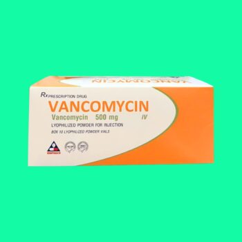 Thuốc Vancomycin 500 Vinphaco