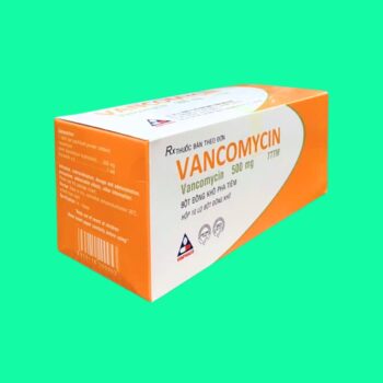 Thuốc Vancomycin 500 Vinphaco