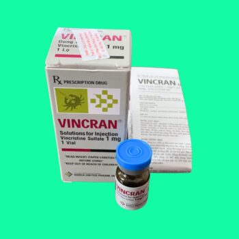 Thuốc Vincran 1mg/1ml