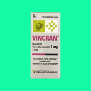 Thuốc Vincran 1mg/1ml