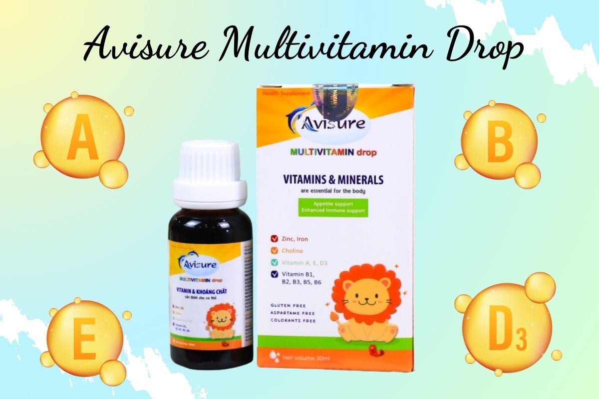 Avisure Multivitamin Drop có hiệu quả không?