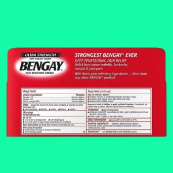 Bengay Ultra Strength