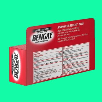 Bengay Ultra Strength