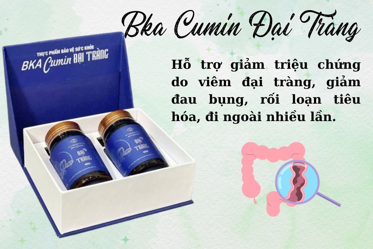 Bka Cumin Đại Tràng có công dụng gì?