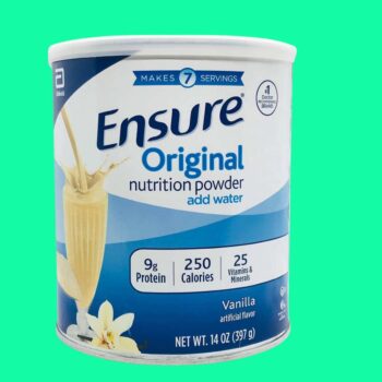 Ensure Original Nutrition Powder Add Water