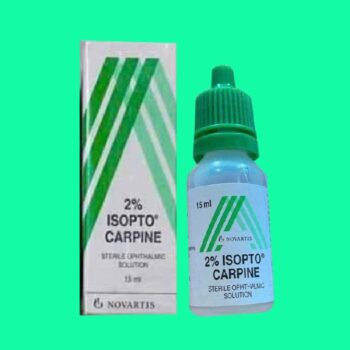 Isopto Carpine 2%