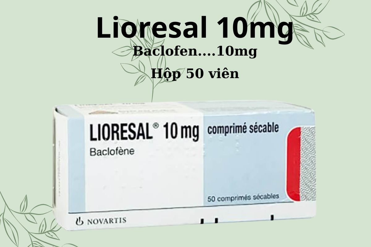 Lioresal 10mg chứa hoạt chất gì?