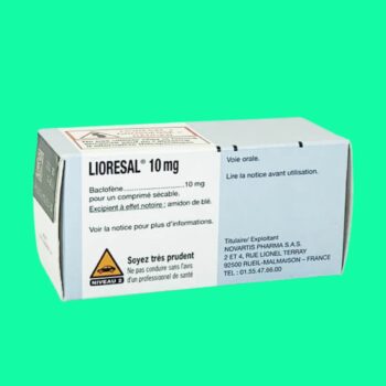 Lioresal 10mg