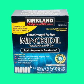 Minoxidil 5% Kirkland