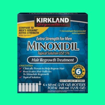 Minoxidil 5% Kirkland