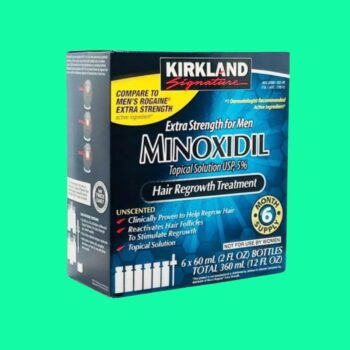 Minoxidil 5% Kirkland