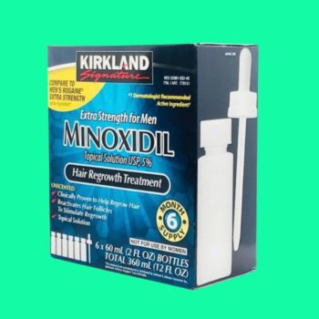 Minoxidil 5% Kirkland