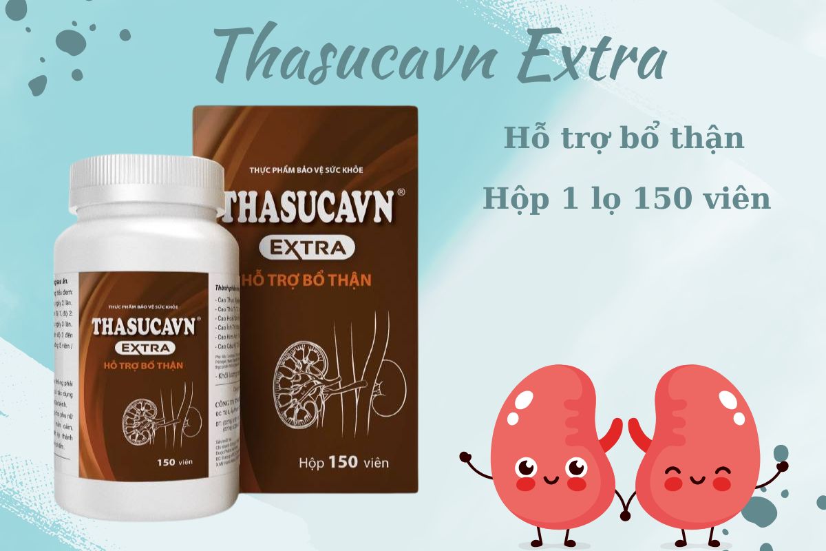 Thasucavn Extra có tác dụng gì?