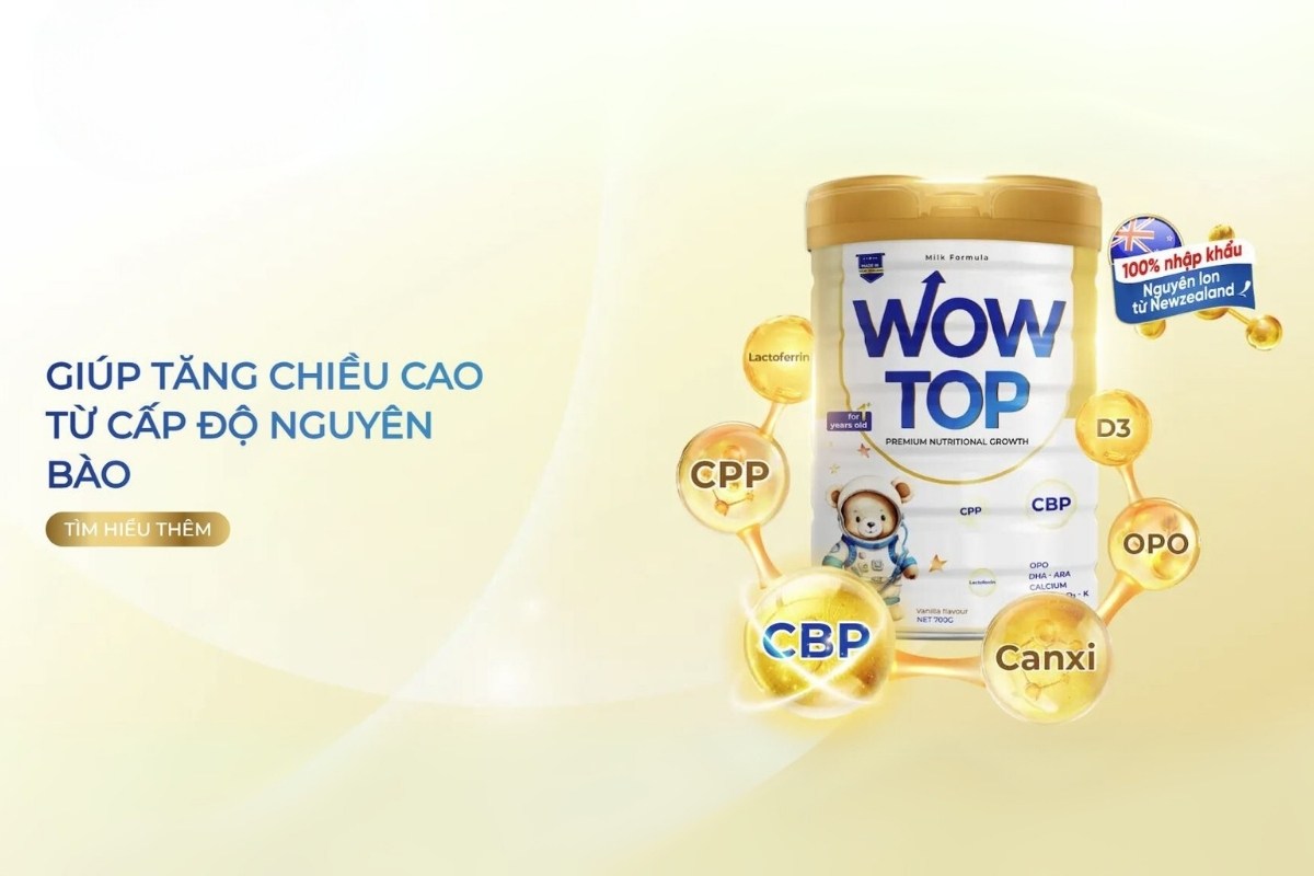 Sữa Wowtop