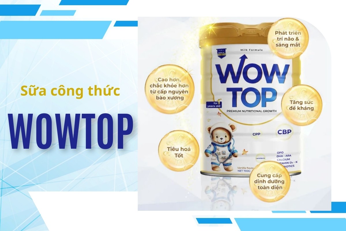 Sữa Wowtop