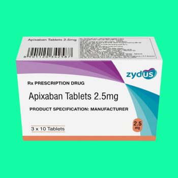 Apixaban Tablets 2,5mg Zydus 2 Apixaban Tablets 2.5mg Zydus