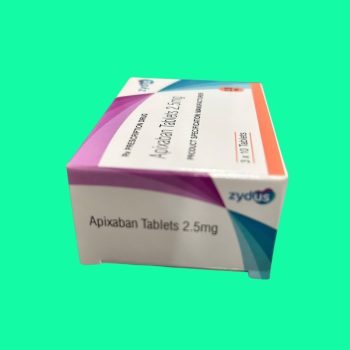 Apixaban Tablets 2,5mg Zydus