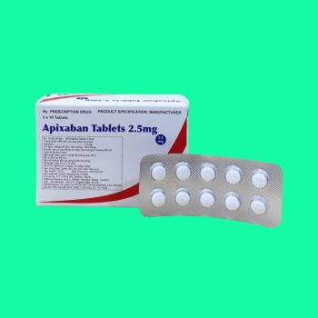 Thuốc Apixaban Tablets 2,5mg Zydus